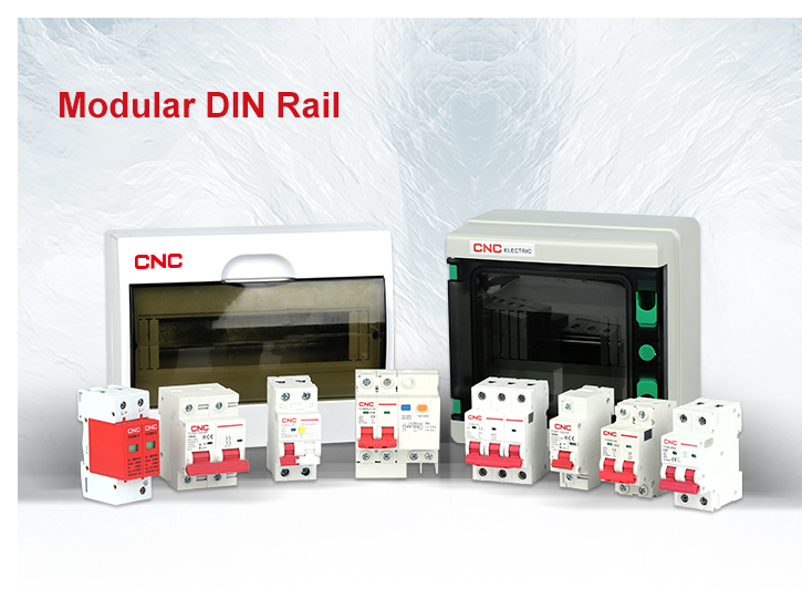 А-модуларен DIN Rail