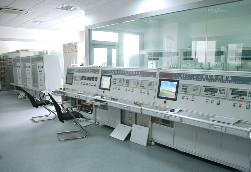 Inšpekcijski center - oprema za testiranje življenjske dobe električne energije