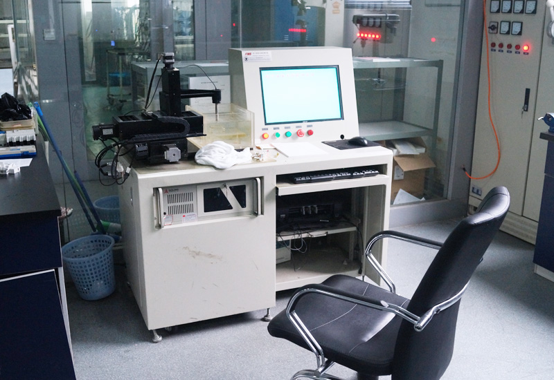 Інспекційний центр - Обладнання для металографічного аналізу