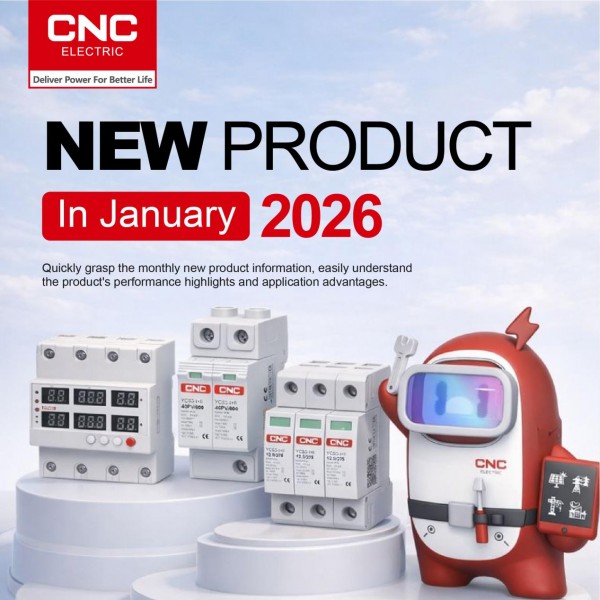 CNC Electric New Products of January 2026