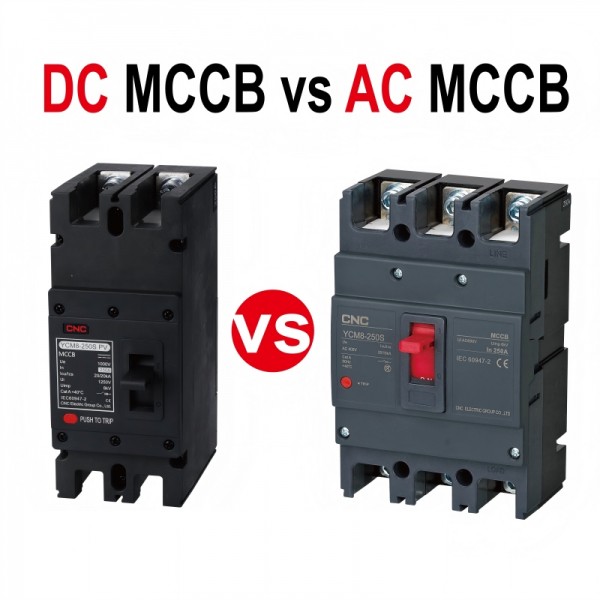 DC MCCB vs AC MCCB: What’s the Difference?