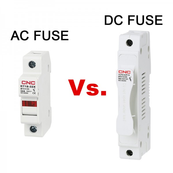 DC vs. AC Fuses: Key Differences