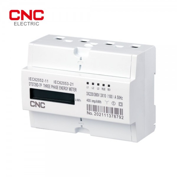 
DTS726D-7P WIFI Din-rail Three-phase Meter