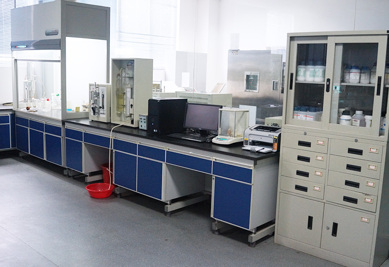 Inspection Center-Physics and Chemistry Room