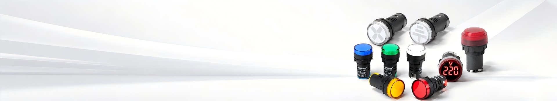Đèn báo hiệu - Điện CNC