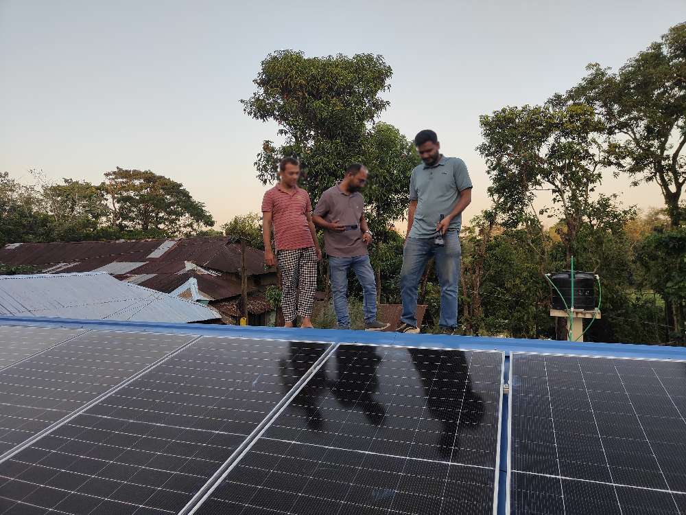Residential PV Energy Storage System in Bangladesh
