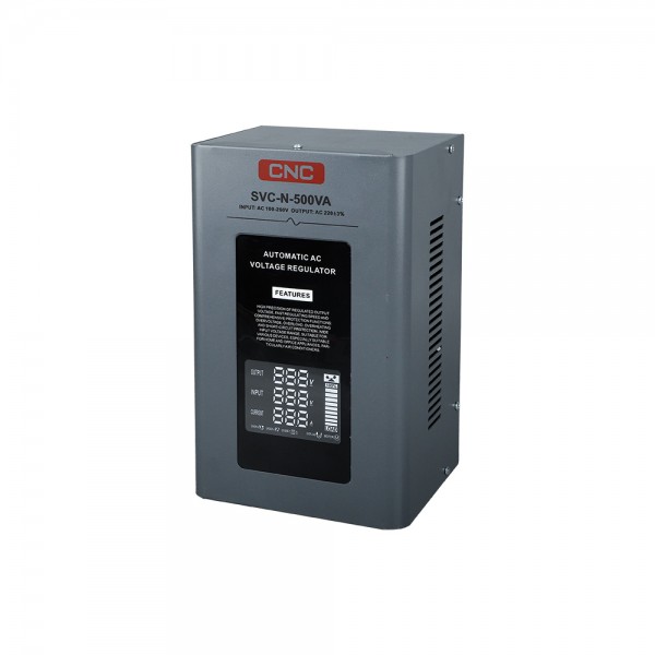 SVC-N Single-phase Wall-Mounted Voltage Stabilizer