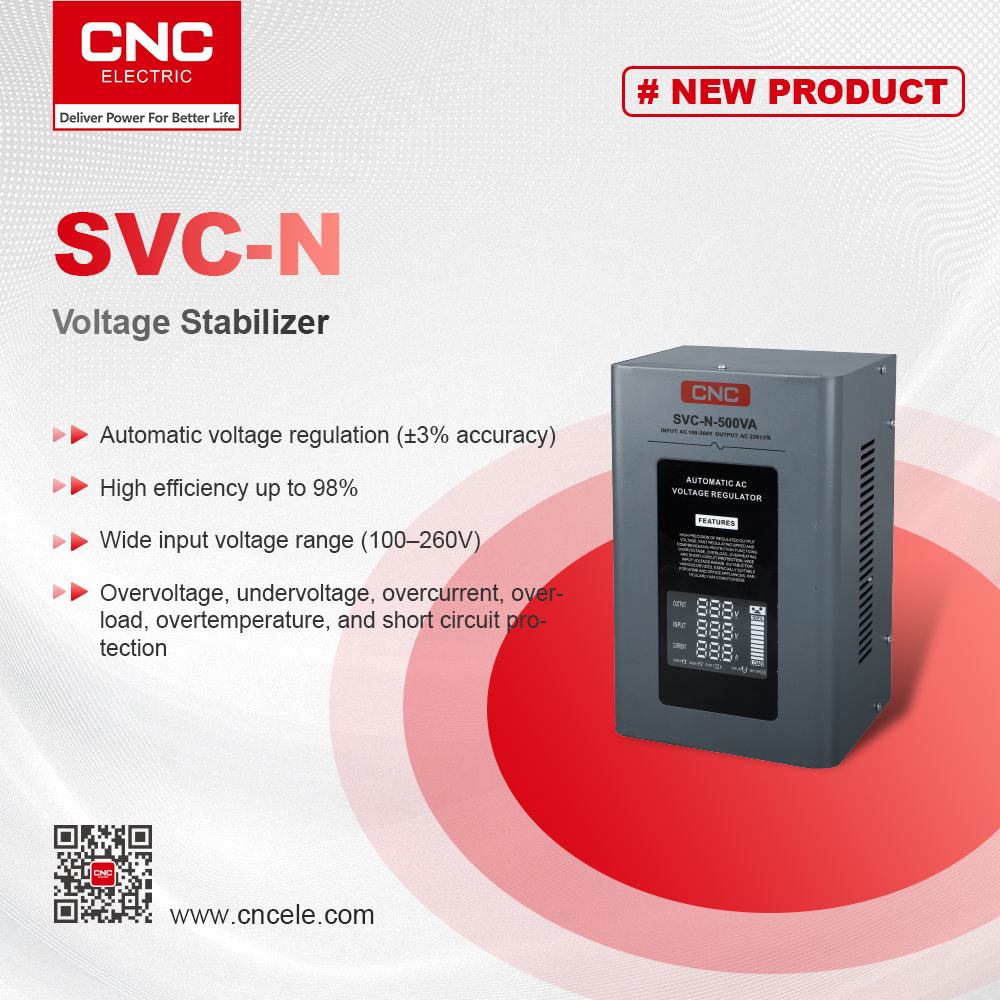 SVC-N Voltage Stabilizer