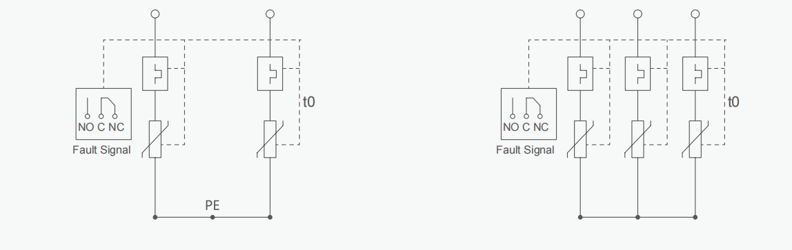 Wiring Diagram with Remote Signalling