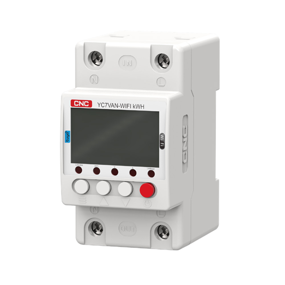 YC7VAN -WIFI kWH Voltage and Current Protector