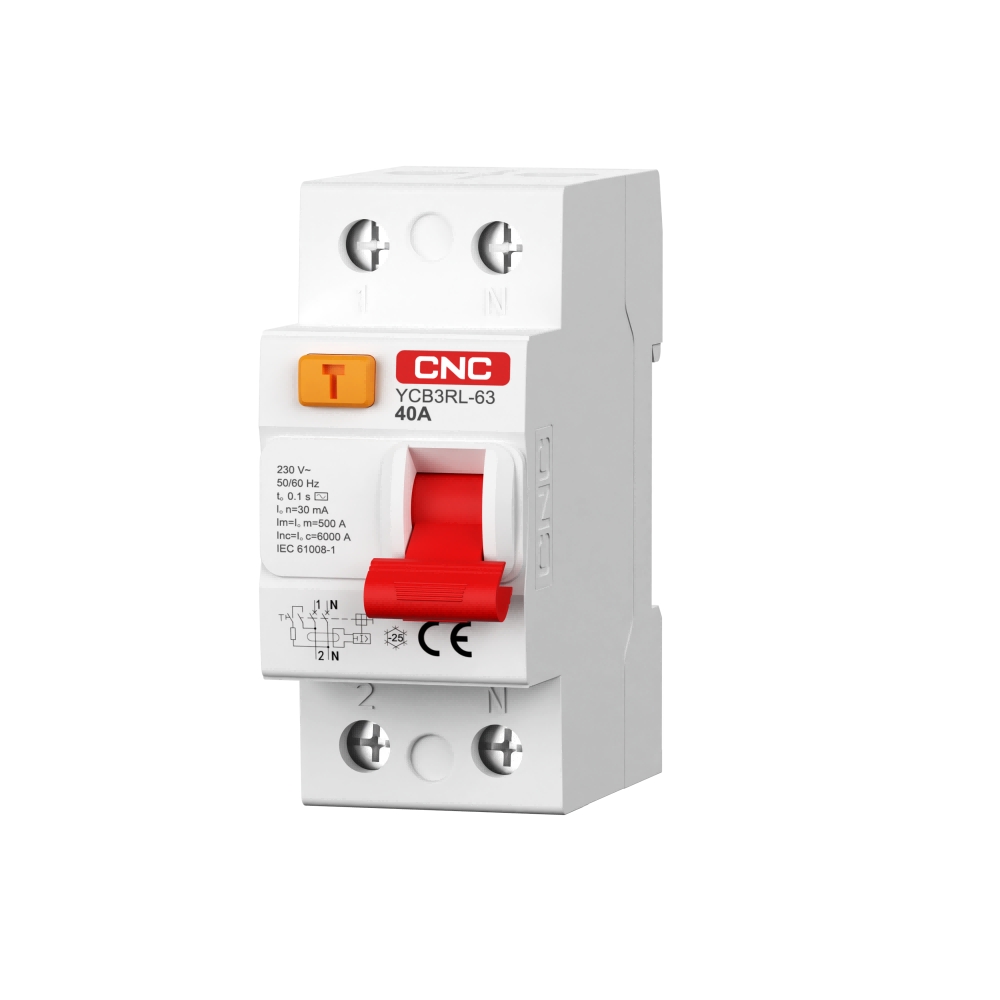 YCB3RL-63 RCCB Electromagnetic
