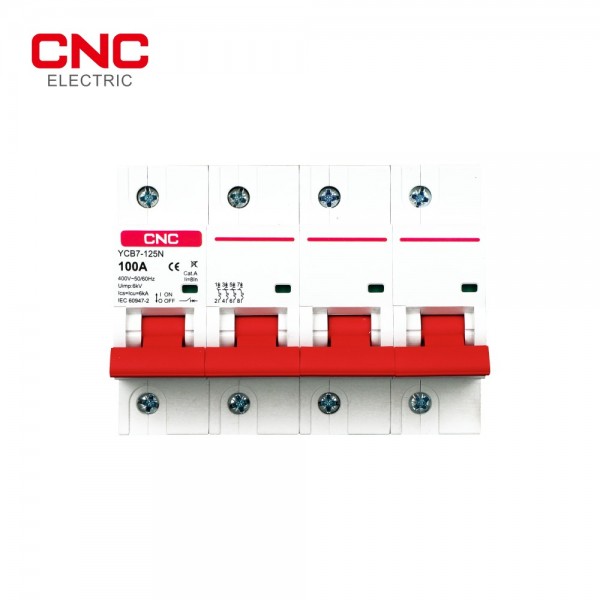 YCB7-125N-4P MCB
