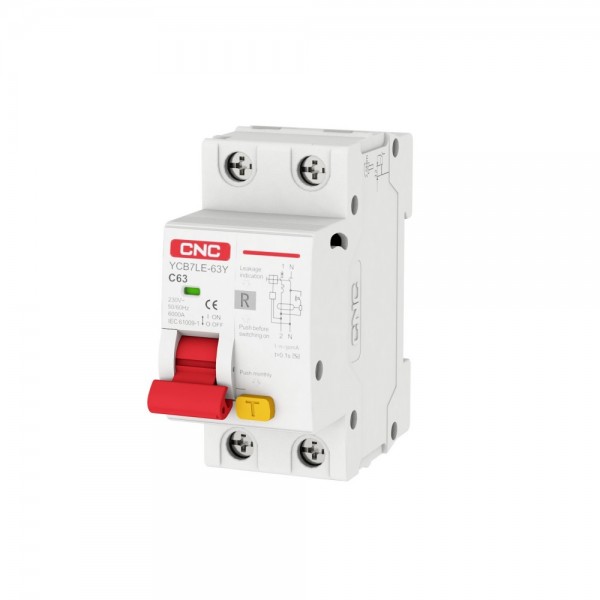 YCB7LE-63Y Residual Current Operated Circuit Breaker