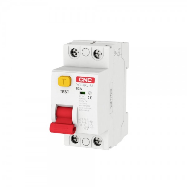 YCB7RL-63 RCBO Electromagnetic