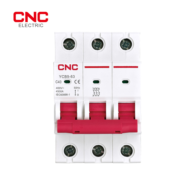 China Beat Gang Smart Switch Factory – 
 YCB9-63 MCB – CNC Electric