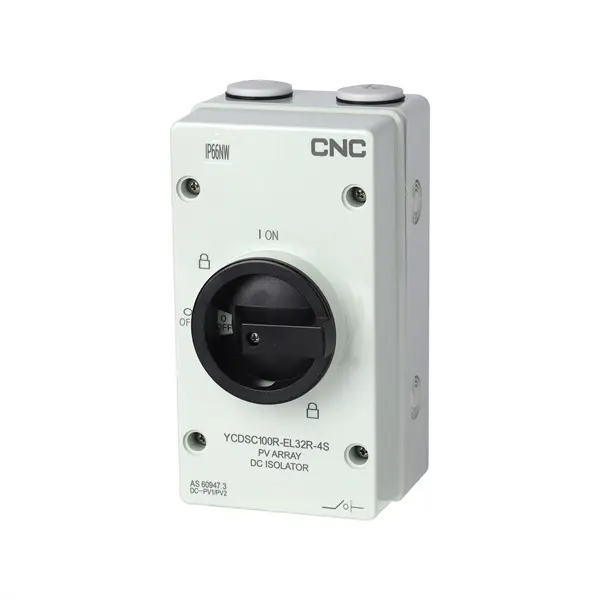 News - CNC  PV DC Isolator Switch