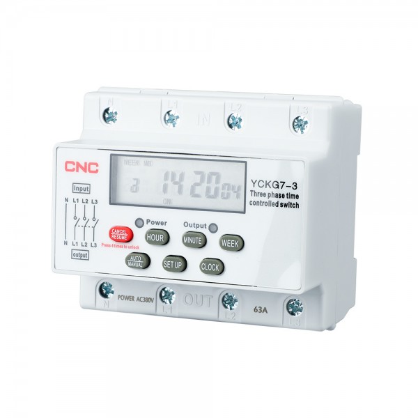YCKG7-3 Time Control Switch