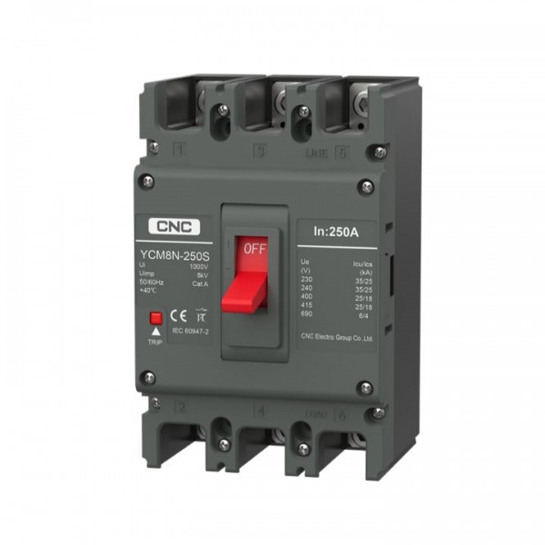 YCM8N Series MCCB