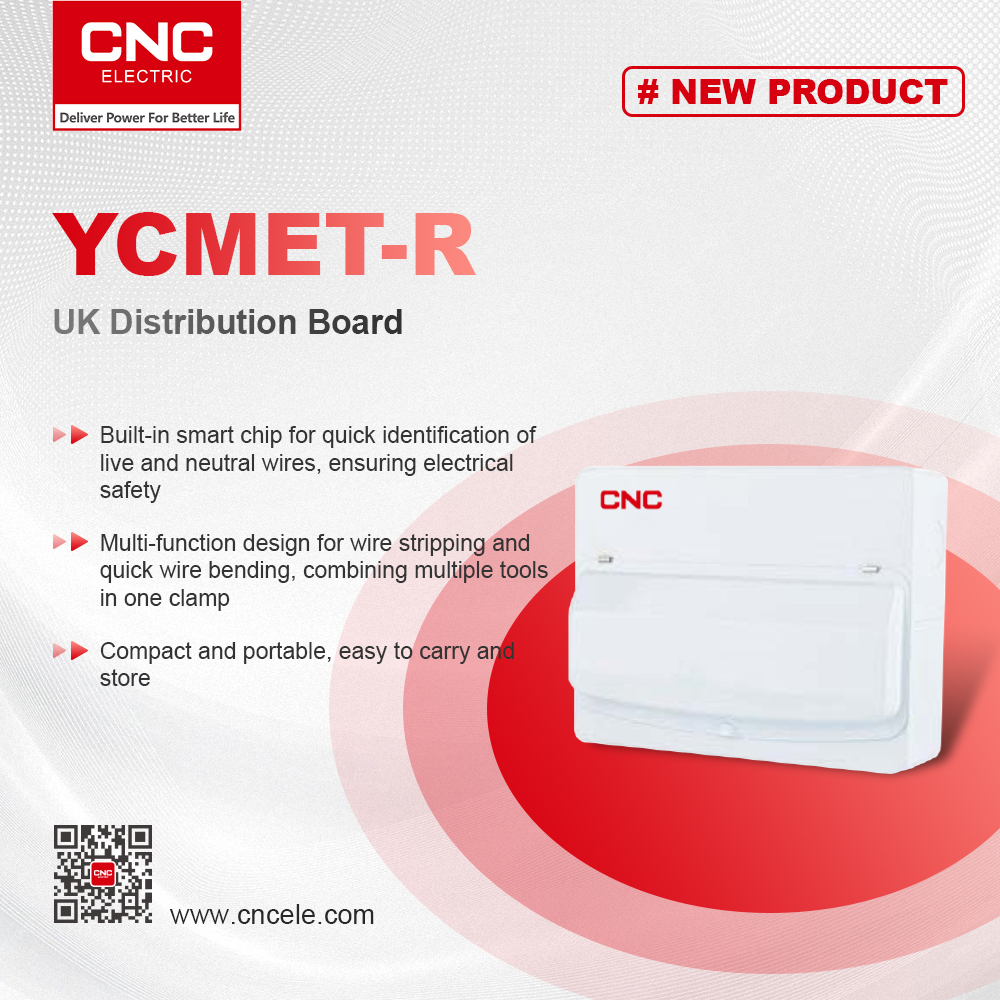 YCMET-R UK Distribution Board