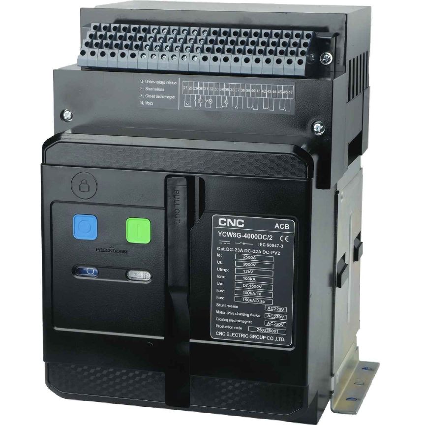 YCW8G-DC DC Frame Isolation Switch