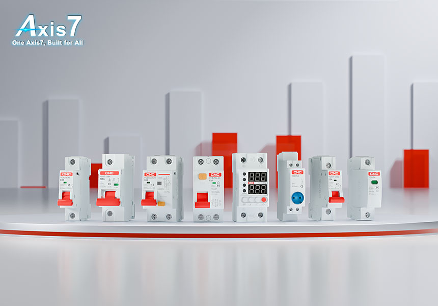 Miniature Circuit Breakers YCB6H-63 AC MCB