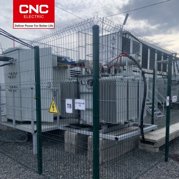 CNC 丨CNC Electric Empowers Electrical Distribution Upgrade for a Power Facility in Russia