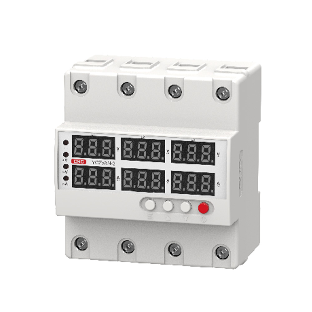 YC7VAN-3 Three-phase Overvoltage and Undervoltage Protector
