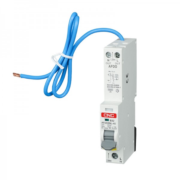 AFDD9NL-40 AFDD RCBO Arc Fault Detection Device 1P+N