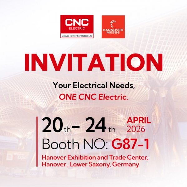 You’re Invited | CNC Electric at HANNOVER MESSE 2026
